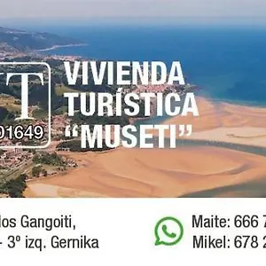  Apartamento Vivienda Turística Museti